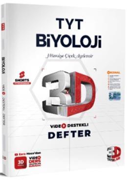 TYT Biyoloji Video Destekli Defter