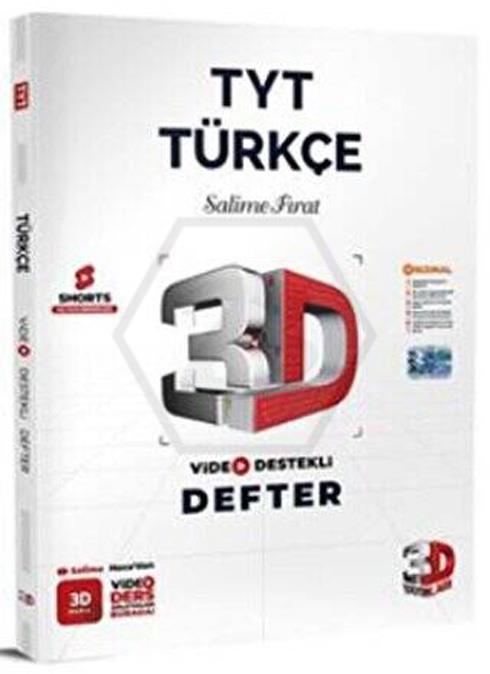 TYT Türkçe Video Destekli Defter