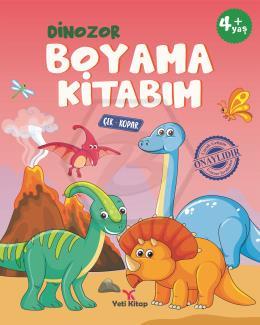 Dinozor Boyama Kitabım