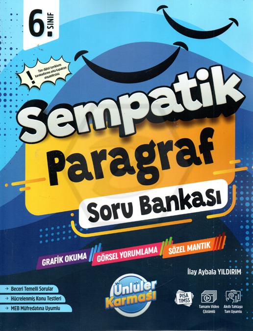 6.Sınıf Sempatik Paragraf Soru Bankası