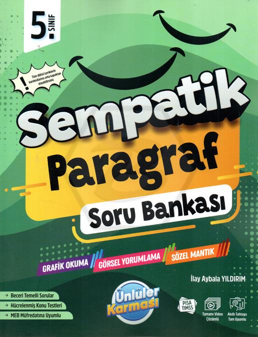 5.Sınıf Sempatik Paragraf Soru Bankası