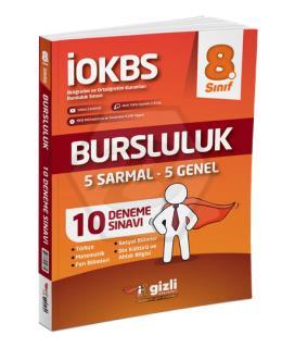 8. Sınıf Tüm Dersler Bursluluk Sınavına Hazırlık Deneme Sınavı (İOKBS)