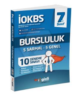 7. Sınıf Tüm Dersler Bursluluk Sınavına Hazırlık Deneme Sınavı (İOKBS)