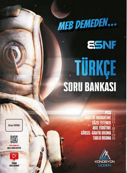 8. Sınıf - MEB Demeden - TÜRKÇE Soru Bankası