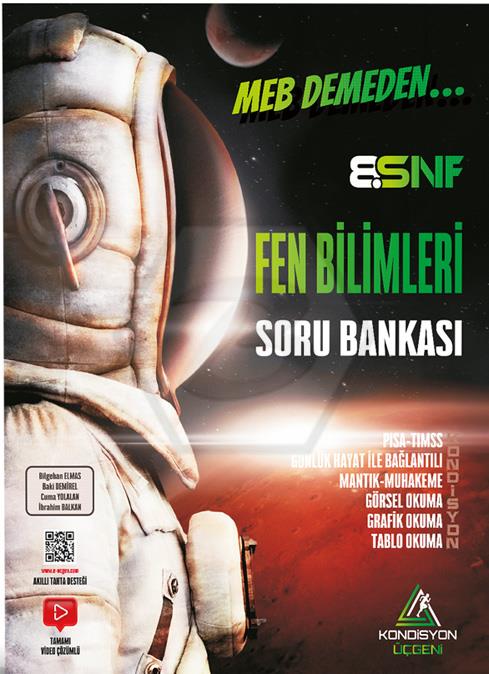 8. Sınıf - MEB Demeden - FEN BİLİMLERİ Soru Bankası