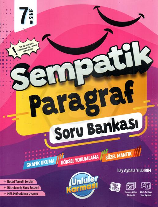 7.Sınıf Sempatik Paragraf Soru Bankası