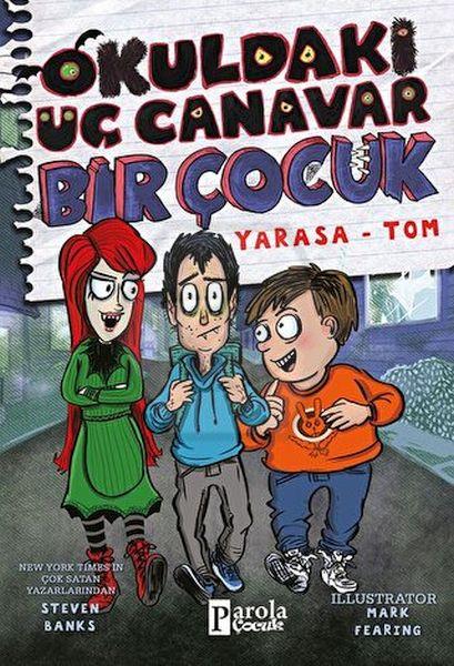 Okuldaki Üç Canavar Bir Çocuk - Yarasa - Tom