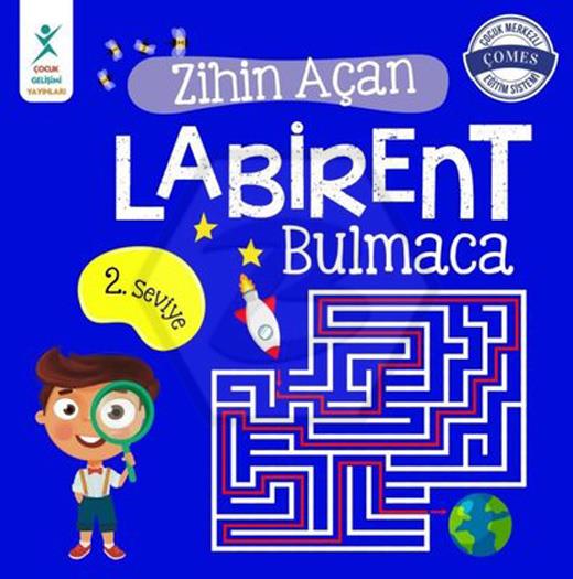 Zihin Açan Labirent Bulmaca 2. Seviye