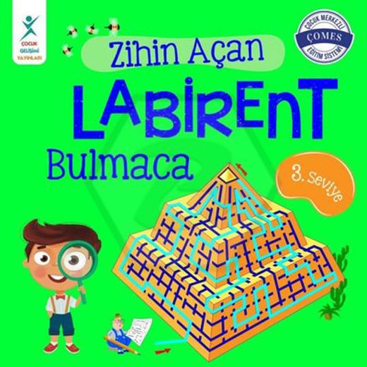 Zihin Açan Labirent Bulmaca 3. Seviye
