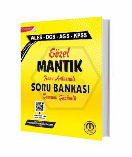 DGS ALES AGS KPSS Sözel Mantık Soru Bankası