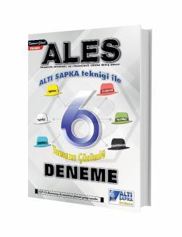 ALES 6  Çözümlü Deneme