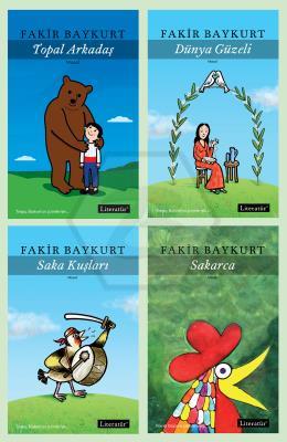 Fakir Baykurt Çocuk Kitapları Seti (4 Kitap Takım)