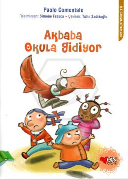Akbaba Okula Gidiyor