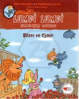 Lumpi Lumpi Arkadaşın Ejderha 8 - Güzel ve Ejderha
