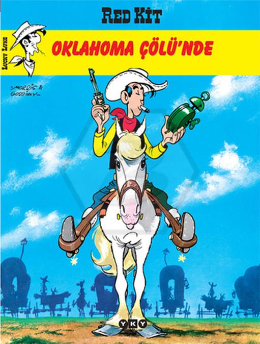Oklahoma Çölünde - Red Kit 18 - 3.Baskı