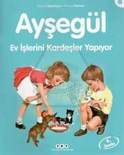 Ayşegül Serisi 04 Ev İşlerini Kardeşler Yapıyor
