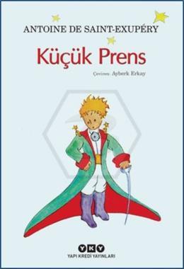 Küçük Prens - Yazarın Kendi Suluboya Resmi İle