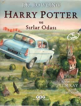 Harry Potter ve Sırlar Odası - 2 (Resimli Özel Baskı)