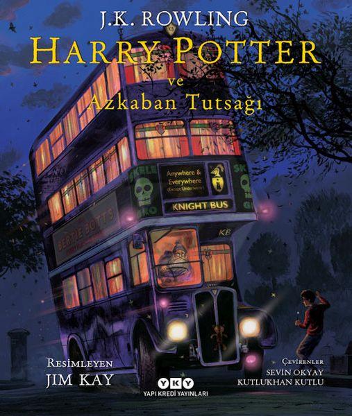Harry Potter ve Azkaban Tutsağı - 3 (Resimli Özel Baskı)