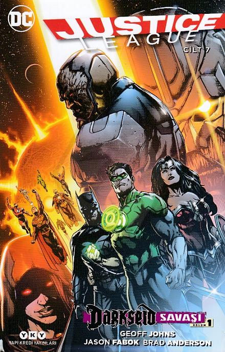 Justıce League - 7 Darkseıd Savaşı Bölüm 1