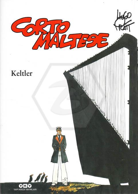 Corto Maltese Cilt 4 - Keltler
