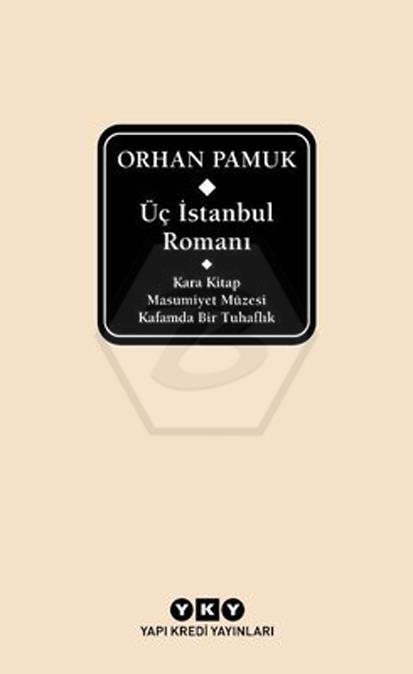 Üç İstanbul Romanı