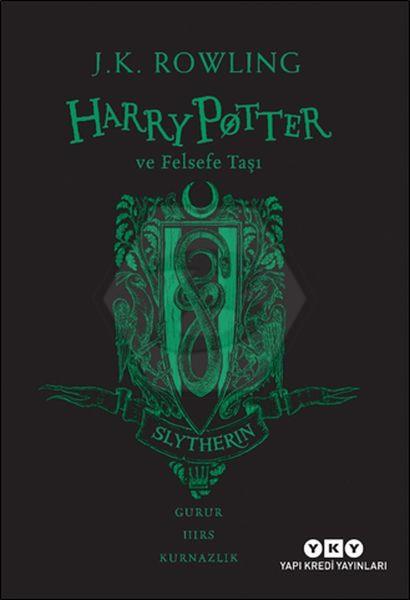 Harry Potter ve Felsefe Taşı 20. Yıl Slytherin Özel Baskısı