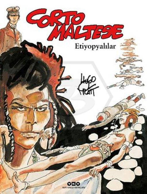 Corto Maltese 5 Etiyopyalılar