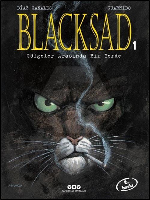 Blacksad 1 - Gölgeler Arasında Bir Yerde