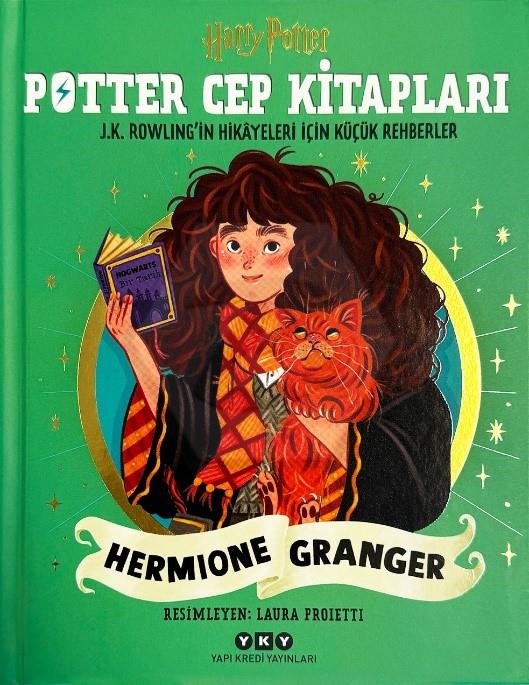 Potter Cep Kitapları - Hermione Granger