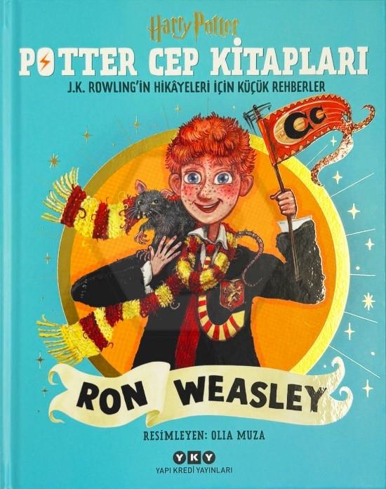 Potter Cep Kitapları - Ron Weasley