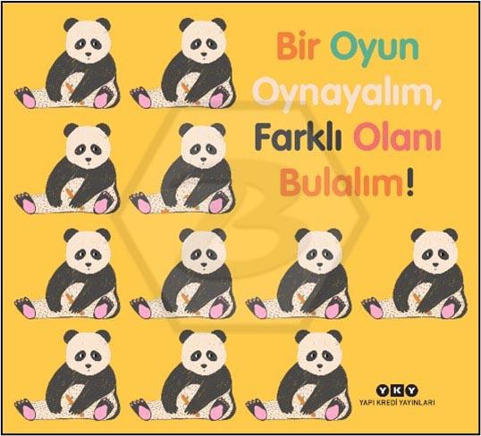 Bir Oyun Oynayalım, Farklı Olanı Bulalım!