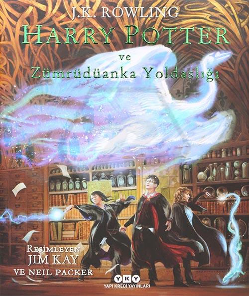 Harry Potter ve Zümrüdüanka Yoldaşlığı - 5 (Resimli Özel Baskı)