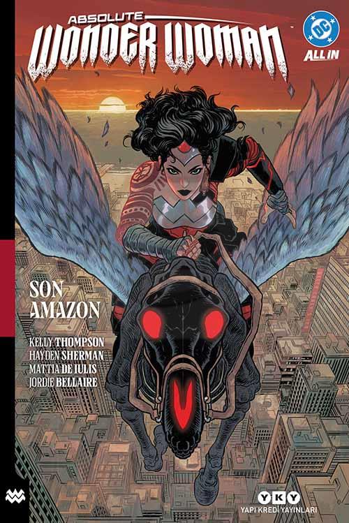 Absolute Wonder Woman Cilt 1: Son Amazon