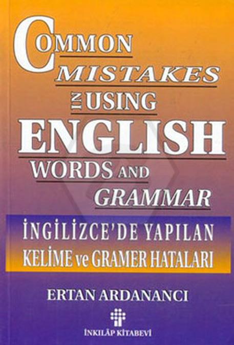 İngilizcede Yapılan Kelime Ve Gramer Hataları