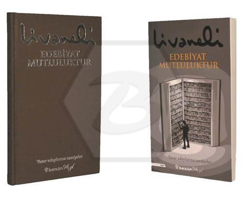 Edebiyat Mutluluktur Ciltli