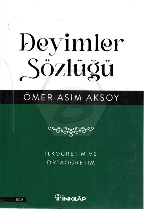 Deyimler Sözlüğü