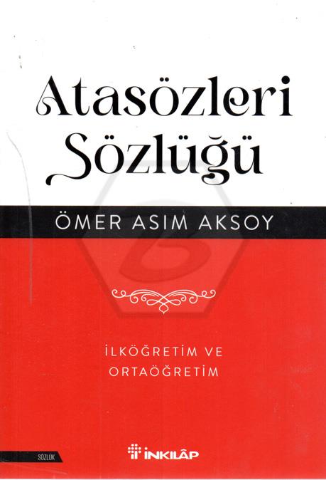 Atasözleri Sözlüğü