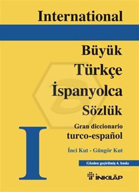Büyük Türkçe İspanyolca Sözlük