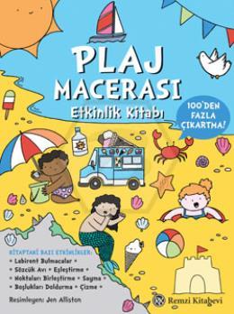 Plaj Macerası Etkinlik Kitabı