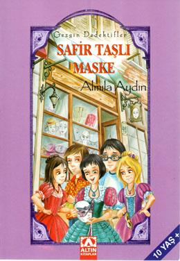 Safir Taşlı Maske