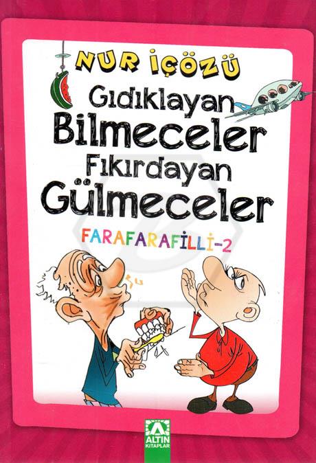 Gıdıklayan Bilmeceler Fıkırdayan Gülmeceler
