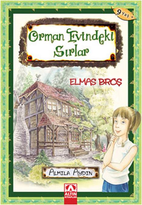 Orman Evindeki Sırlar Elmas Broş