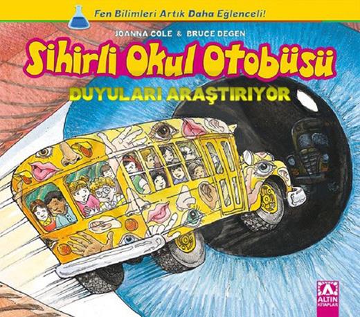 Sihirli Okul Otobüsü - Duyuları Araştırıyor