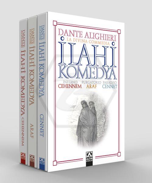 İlahi Komedya Seti Kutulu 3 Kitap