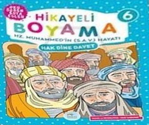 Hak Dine Davet - Hikayeli Boyama 6