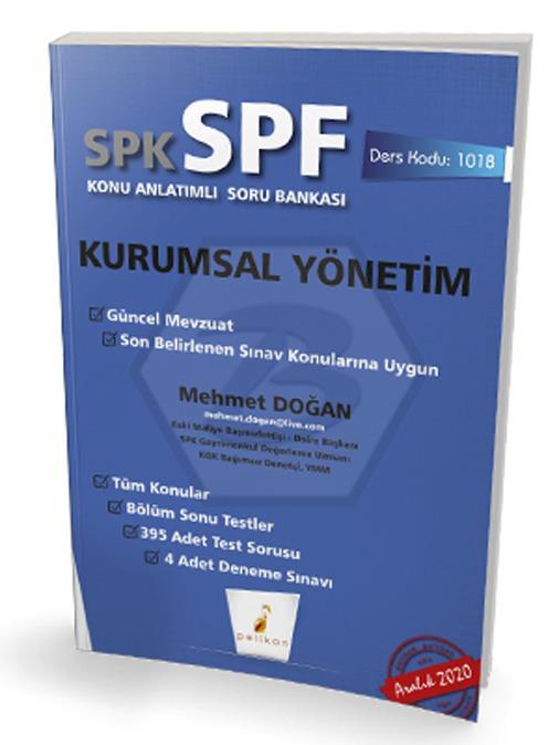 SPK - SPF Kurumsal Yönetim Konu Anlatımlı Soru Bankası 1018