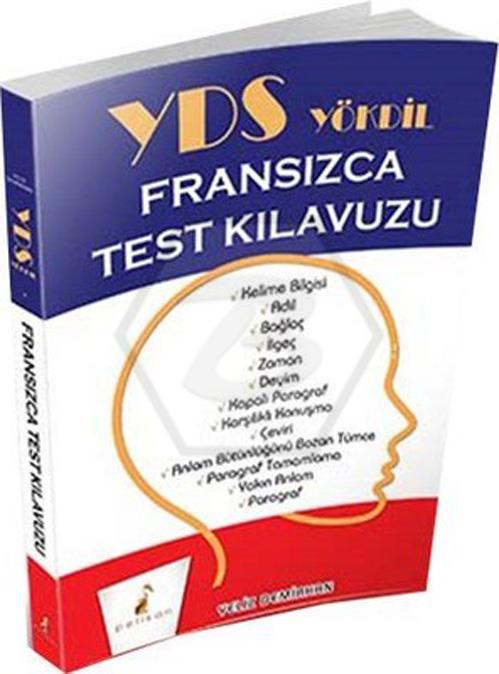 YDS YÖKDİL Fransızca Test Kılavuzu