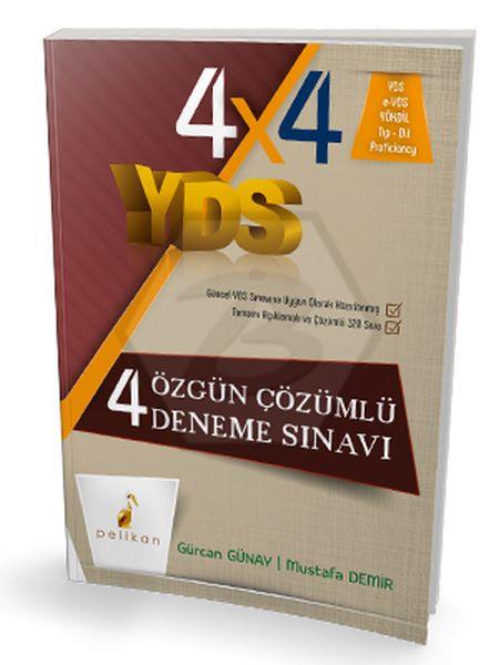 YDS 4x4 Özgün Çözümlü Deneme Sınavı