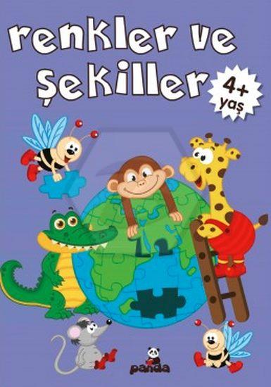 4 Yaş Renkler Ve Şekiller